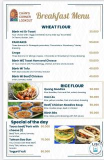 Chàm’s Corner Lookout Homestay & Restaurant - Tân Hiệp - 6
