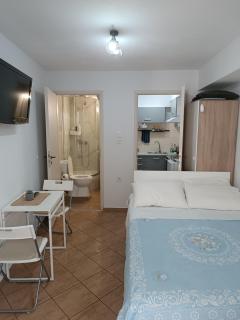Despina's sweet studio -FREE PRIVATE PARKING -near panthessaliko stadium and public pool of Nea Ionia - Volos - 0