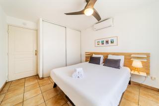 JADE - Appt 2 chb - 4 personnes - à 200 m du lagon de Saint-Pierre - Résidence avec belle piscine et parking privé - sur le front de mer et à 2 pas du centre-ville de St-Pierre - Saint-Pierre - 7