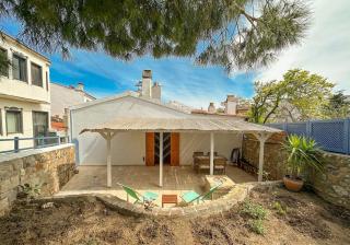 Nefes Ada Evleri - Garden - Bozcaada - 7