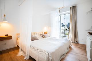 2 BR Apartment - ZENTRAL - KÜCHE - BALKON - WIFI - NETFLIX - BUSINESS - KAFFE - PARKHAUS - Wiesbaden - 8