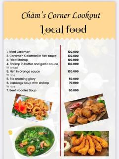 Chàm’s Corner Lookout Homestay & Restaurant - Tân Hiệp - 8