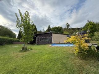 Ferienhaus Garten und Pool Ferienwohnung und Gästehaus - Oderberg - 9