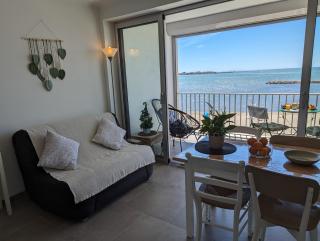 Sol-y-Days le Royal Grand studio centre ville vue mer avec parking - 8