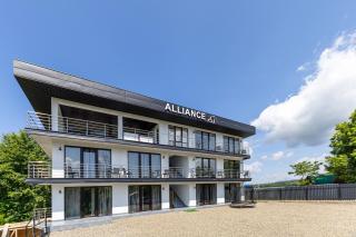 ALLIANCE Hotel NEW 2025 -Breakfast and pool included - Solotvino - 9