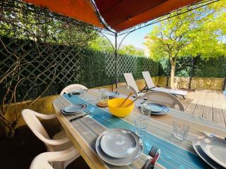 Rez-de-jardin au calme absolu - Bandol - 0