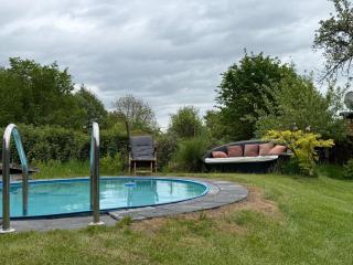 Ferienhaus Garten und Pool Ferienwohnung und Gästehaus - Oderberg - 6