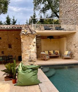Maisons Happy Haveli - Arpaillargues-et-Aureillac - 5