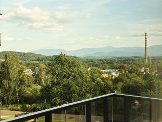 M&D apartamenty w Karkonoszach! 2 sypialnie, salon z aneksem, balkon z widokiem na góry - 7