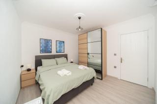 Bodrum Center 2 Bedroom Upstairs Calm Modern Flat - Yeni Dünya Bodrum - Bodrum City - 9