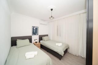Bodrum Center 2 Bedroom Upstairs Calm Modern Flat - Yeni Dünya Bodrum - Bodrum City - 8