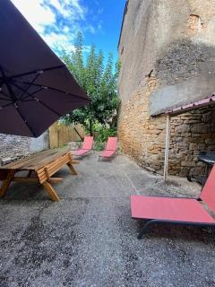 Jolie maison de vacances centre Gramat - 9