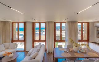 Luxe 3BR apt Sea & Old Port Terrace View -Palazzo Dei Miracoli- - Chania - 4