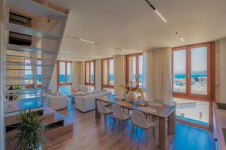 Luxe 3BR apt Sea & Old Port Terrace View -Palazzo Dei Miracoli- - Chania - 5
