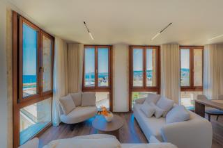 Luxe 3BR apt Sea & Old Port Terrace View -Palazzo Dei Miracoli- - Chania - 7