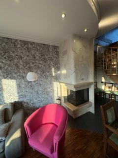Two level apartment in the Art Nouveau area - 1