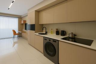 Lux apartment U-Tower Tashkent City - Taschkent - 6