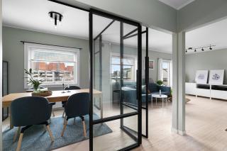 Modern and central apartment in Hamar Sentrum - Hamar - 8