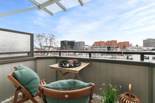 Modern and central apartment in Hamar Sentrum - 2