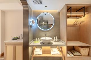 OLIVE Hotel Guangzhou Station Baima Clothing City - Canton - 1