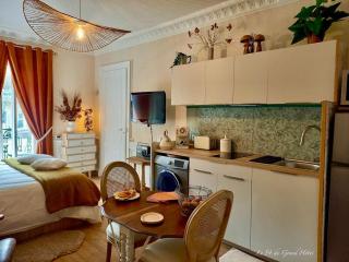 Studio 23m2 en hyper centre-ville avec balcon - Aix-les-Bains - 6