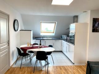 Grand T3, 2 chambres, jardin au calme - Gîte du Photographe - Guémar - 3