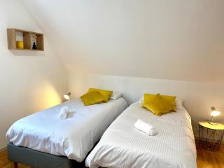 Grand T3, 2 chambres, jardin au calme - Gîte du Photographe - Guémar - 5