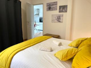 Grand T3, 2 chambres, jardin au calme - Gîte du Photographe - Guémar - 7