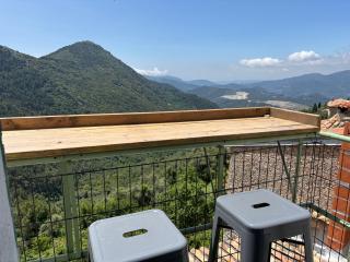 Apartment, panoramic view near Monaco and Nice - Peille - 1