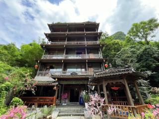 Yangshuo FlowerTree Courtyard - Traditional Chinese style - Yangshuo - 7