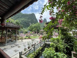 Yangshuo FlowerTree Courtyard - Traditional Chinese style - Yangshuo - 4