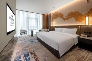 Howard Johnson By Wyndham Guotou Plaza Zigong - Zigong - 9