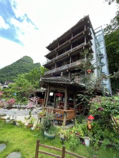 Yangshuo FlowerTree Courtyard - Traditional Chinese style - Yangshuo - 6