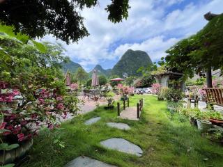 Yangshuo FlowerTree Courtyard - Traditional Chinese style - Yangshuo - 3