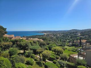 Les Lavandes, vue mer, piscine - Sainte-Maxime - 9