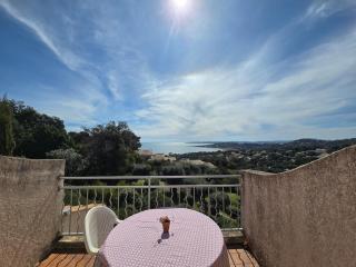 Les Lavandes, vue mer, piscine - Sainte-Maxime - 0