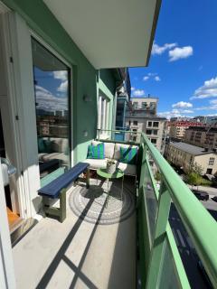 Newly produced and bright apartment close to metro - Solna - 8