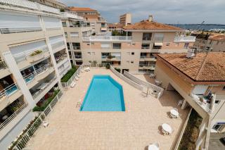 Sunny Port Apartment with sea view - Happy Rentals - Golfe Juan - 9