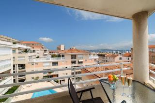 Sunny Port Apartment with sea view - Happy Rentals - Golfe Juan - 4