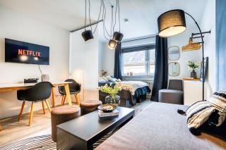 1 BR Apartment - ZENTRAL - BUSINESS - WIFI - KÜCHE - NETFLIX - PARKHAUS - Wiesbaden - 1