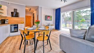 Apartament w Lesie Sosnowym przy plaży - 5D Apartments - Międzywodzie - 5