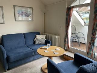 Dünenpark Binz - Komfort Ferienwohnung mit 1 Schlafzimmer und Balkon im Dachgeschoss 197 - Binz - 7