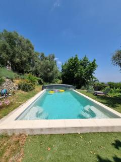 Manor house with pool - Le Tignet - 8
