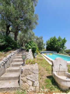 Manor house with pool - Le Tignet - 5