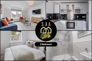 Whitehall Stay - SJA Stays - Modern 2 Bed Apartment - Aberdeen - 0