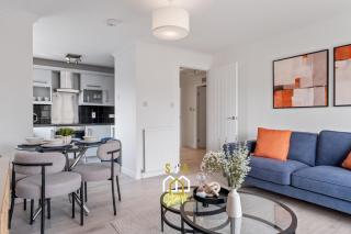 Whitehall Stay - SJA Stays - Modern 2 Bed Apartment - Aberdeen - 6