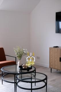 Whitehall Stay - SJA Stays - Modern 2 Bed Apartment - Aberdeen - 4