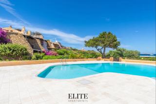 Villa sul Golfo del Pevero con accesso a mare - 6