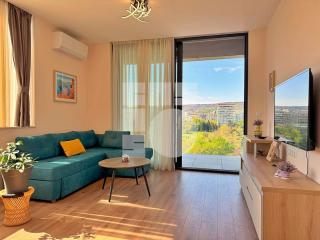 1BR Sea Garden Prime with View & Parking - Varna City - 3