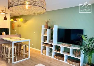 L'Alizés T2 rénové avec clim, parking, Wi-Fi, accès plage directe - La Grande-Motte - 3